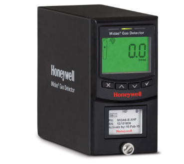 Honeywell Midas? Gas Detector Transmitter And Sensor  MIDAS-K-SHX